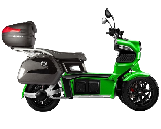 Электроскутер Doohan iTank EV3 1500W Green