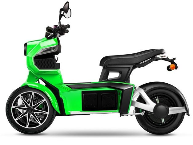 Электроскутер Doohan iTank EV3 Pro 3000w Green Электроскутер Doohan iTank EV3 Pro 3000w Green