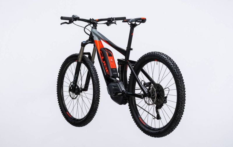 Электровелосипед Cube Stereo Hybrid 140 HPA PRO 400 27.5 2017 Электровелосипед Cube Stereo Hybrid 140 HPA PRO 400 27.5 2017
