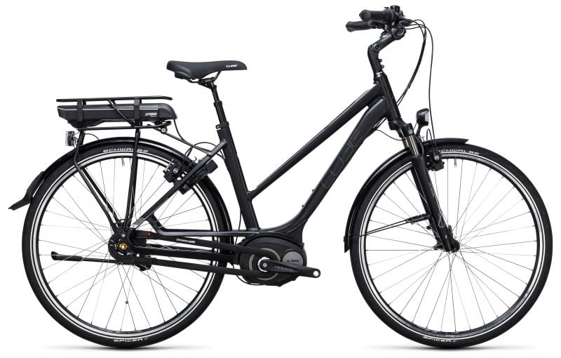 Электровелосипед Cube Travel Hybrid 500 Trapeze 2017 Электровелосипед Cube Travel Hybrid 500 Trapeze 2017