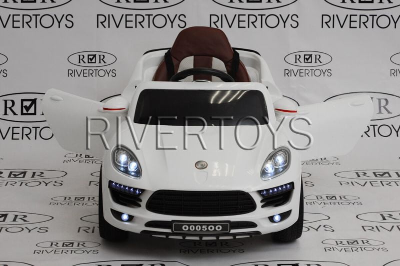 Детский электромобиль RiverToys Porsche О005ОО с дистанционным управлением Детский электромобиль RiverToys Porsche О005ОО с дистанционным управлением