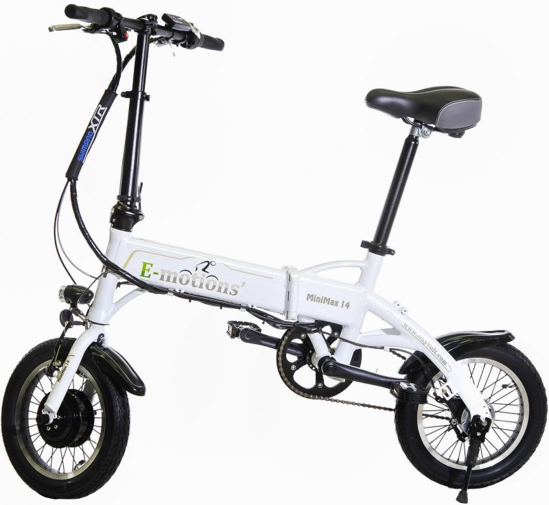Электровелосипед E-motions Minimax Premium 250W 36V/8,8Ah Электровелосипед E-motions Minimax Premium 250W 36V/8,8Ah