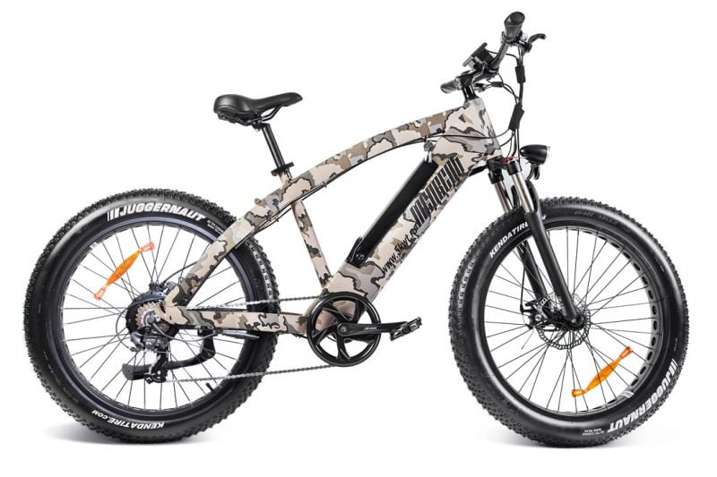 Электровелосипед фэт-байк Медведь 2.0 HD 750 Military Edition 750W 48V/14Ah Электровелосипед фэт-байк Медведь 2.0 HD 750 Military Edition 750W 48V/14Ah