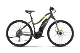 Электровелосипед Haibike Sduro Cross 4.0 women 400Wh 10s Deore Черный original 2017