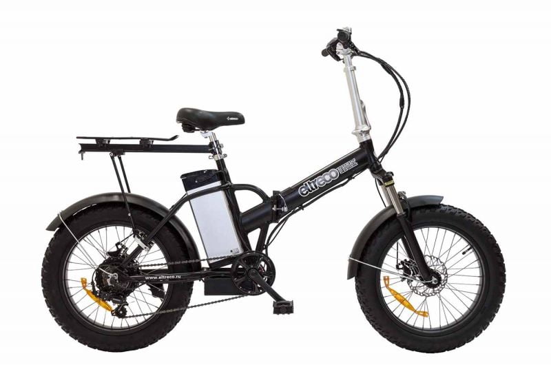 Электровелосипед Eltreco Pragmatic 500w 48V13A фэтбайк fat 20х4' с большими колесами Электровелосипед Eltreco Pragmatic 500w 48V13A фэтбайк fat 20х4' с большими колесами