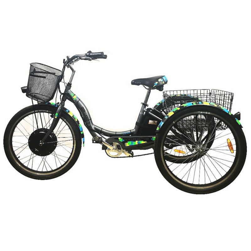 Электровелосипед E-trike Stels Electro трицикл(трехколесный) 350-1000Вт Электровелосипед E-trike Stels Electro трицикл(трехколесный) 350-1000Вт