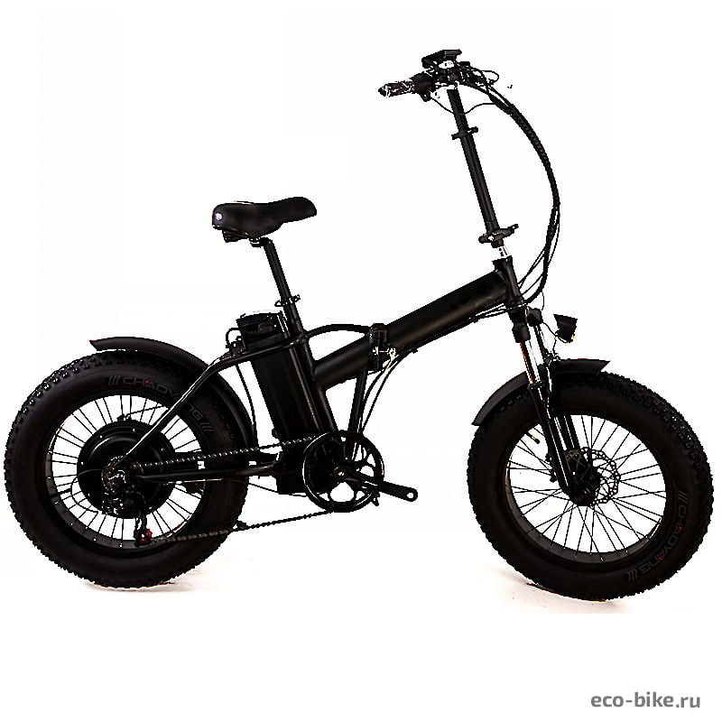Электровелосипед Elbike Taiga 2 500w 48v10,4 Черный без багажника Электровелосипед Elbike Taiga 2 500w 48v10,4 Черный без багажника
