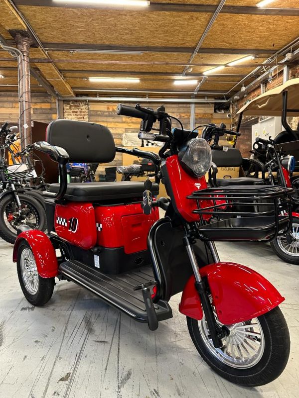 Электротрицикл Rutrike Бумеранг Электротрицикл Rutrike Бумеранг